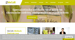 Desktop Screenshot of mecebi.nl
